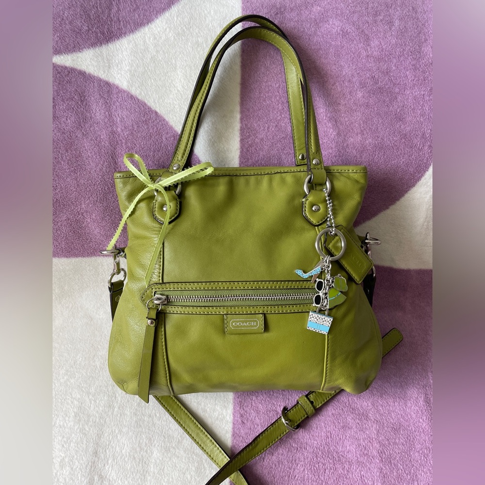 Coach Daisy Leather Shoulder Bag